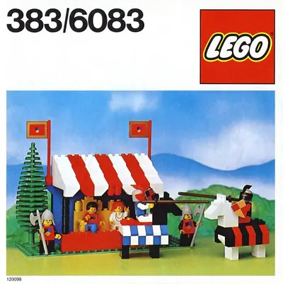 LEGO Castle 6083 Knight's Joust set