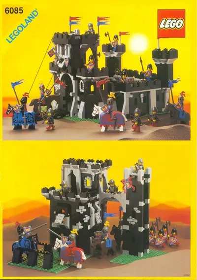 LEGO Castle 6085 Black Monarch's Castle set