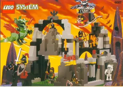 LEGO Castle 6087 Witch's Magic Manor set