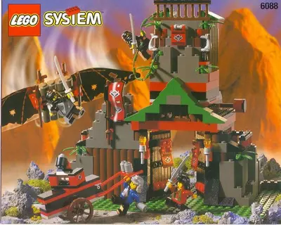 LEGO Castle 6088 Robber's Retreat set