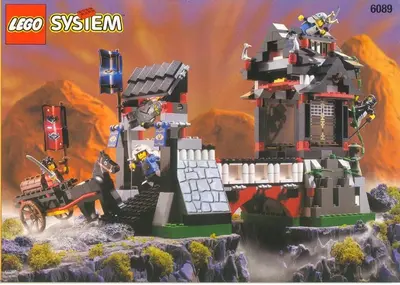 LEGO Castle 6089 Stone Tower Bridge set