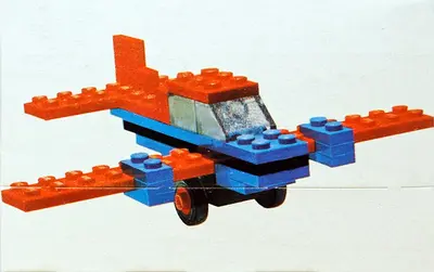 LEGO LEGOLAND 609 Aeroplane set