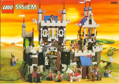 LEGO Castle 6090 Royal Knight's Castle set