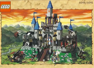 LEGO Castle 6091 King Leo's Castle set