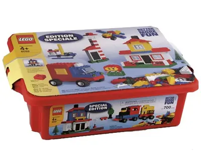 LEGO Make and Create 6092 Special Edition Creative Building Tub set