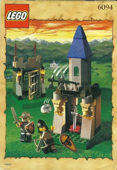LEGO Castle 6094 Guarded Treasure set