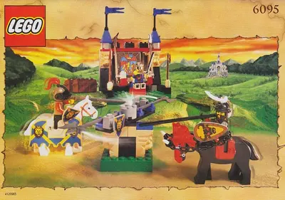 LEGO Castle 6095 Royal Joust set