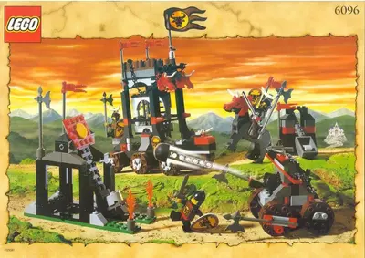 LEGO Castle 6096 Bull's Attack set