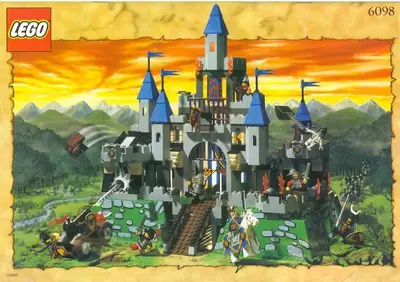 LEGO Castle 6098 King Leo's Castle set