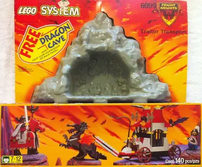 LEGO Castle 6099 Traitor Transport set