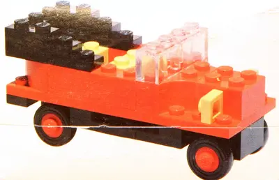 LEGO LEGOLAND 610 Vintage car set
