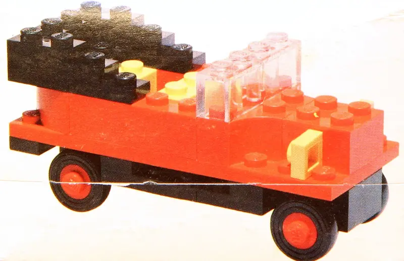 LEGO LEGOLAND 610 Vintage car set