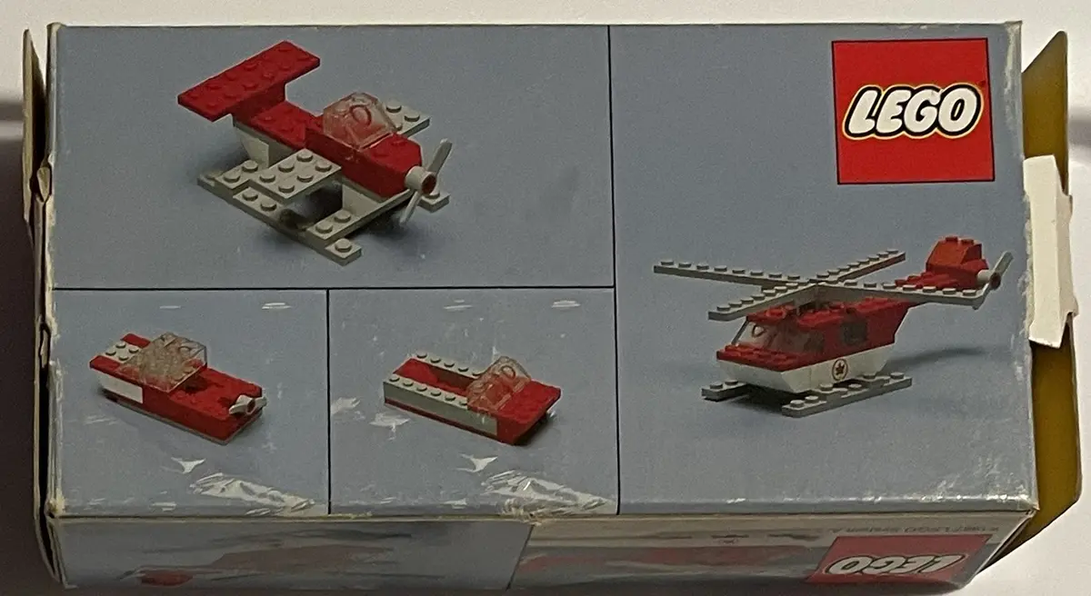 LEGO Town 610 Rescue Helicopter set, image 4
