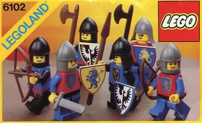 LEGO Castle 6102 Castle Mini-Figures set