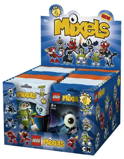 LEGO Mixels 6102131 LEGO Mixels - Series 4 - Display Box set