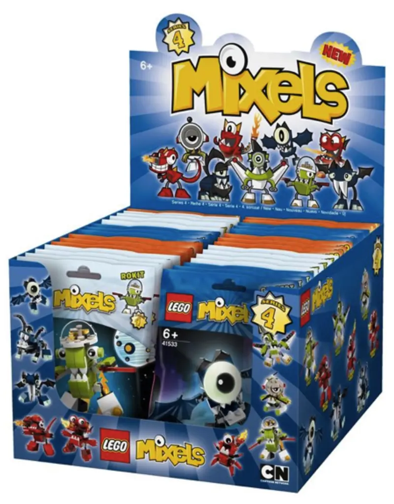 LEGO Mixels 6102131 LEGO Mixels - Series 4 - Display Box set