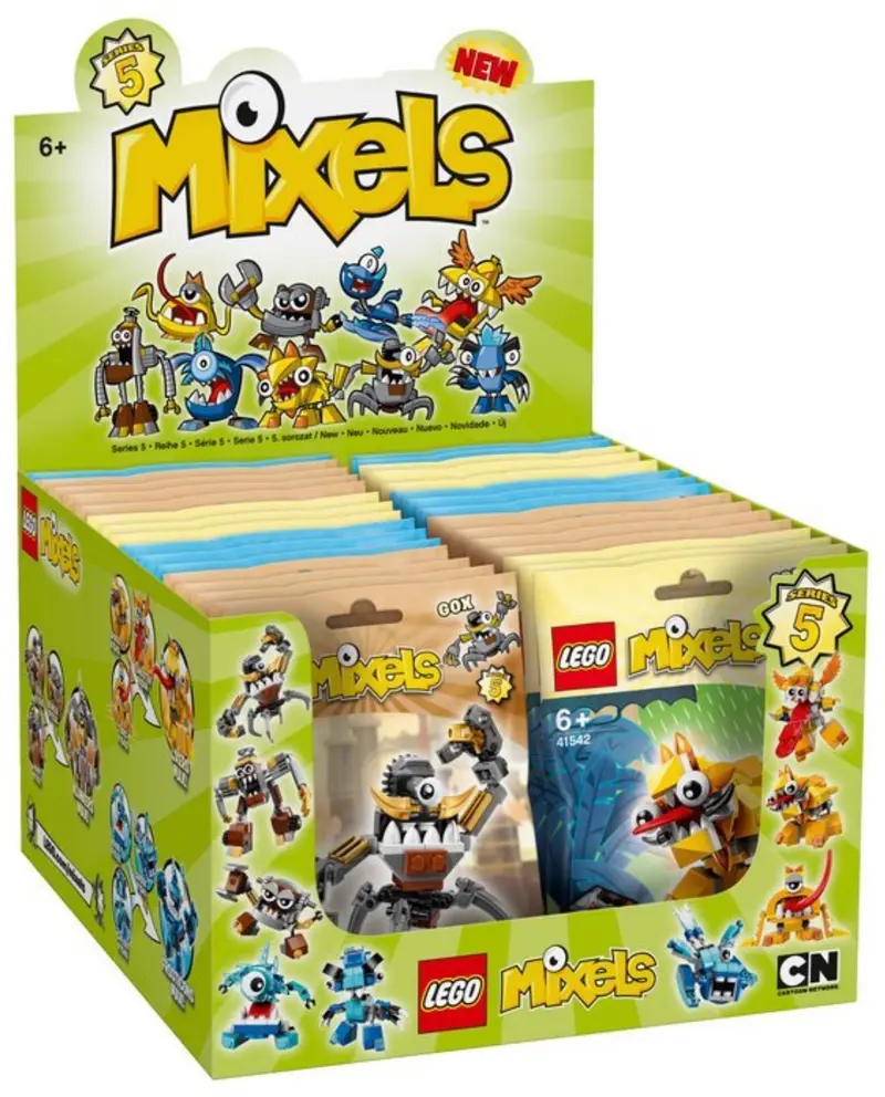 LEGO Mixels 6102139 LEGO Mixels - Series 5 - Display Box set