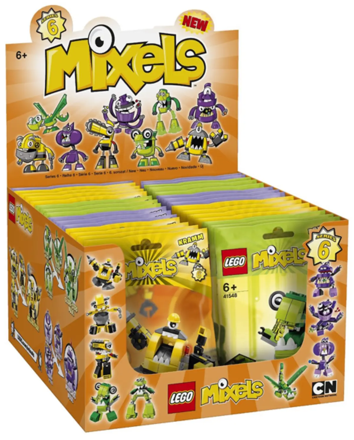 LEGO Mixels 6102148 LEGO Mixels - Series 6 - Display Box set