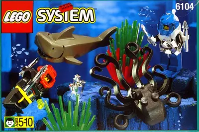 LEGO Aquazone 6104 Aquacessories set