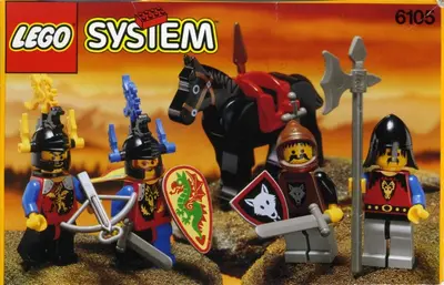 LEGO Castle 6105 Medieval Knights set