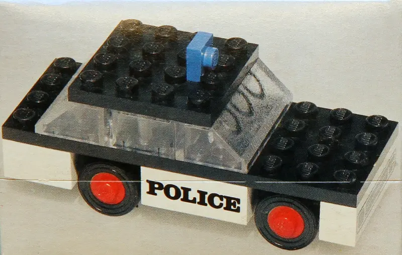 LEGO LEGOLAND 611 Police Car set