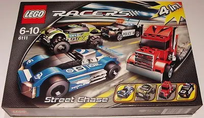 LEGO Racers 6111 Street Chase set