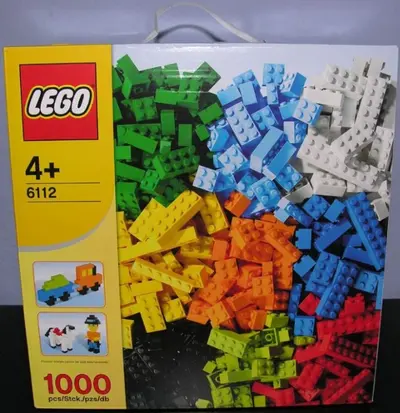 LEGO Make and Create 6112 LEGO World of Bricks - 1,000 Elements set