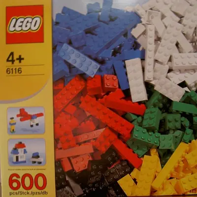 LEGO Make and Create 6116 LEGO Box set