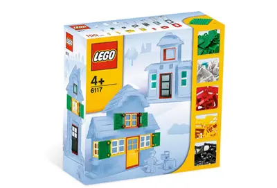 LEGO Bricks and More 6117 Doors and Windows set, image 3