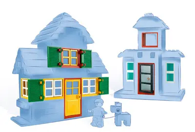 LEGO Bricks and More 6117 Doors and Windows set, image 2