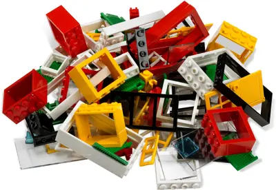 LEGO Bricks and More 6117 Doors and Windows set