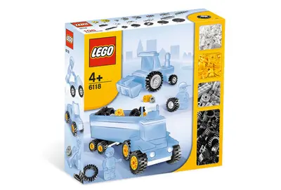 LEGO Bricks and More 6118 Wheels and Tyres set, image 3