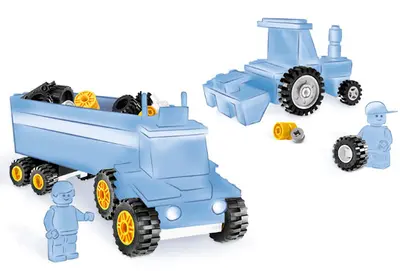 LEGO Bricks and More 6118 Wheels and Tyres set, image 2