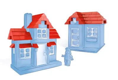 LEGO Bricks and More 6119 Roof Tiles set, image 2
