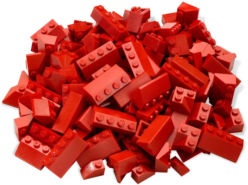 LEGO Bricks and More 6119 Roof Tiles set