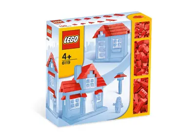 LEGO Bricks and More 6119 Roof Tiles set, image 3