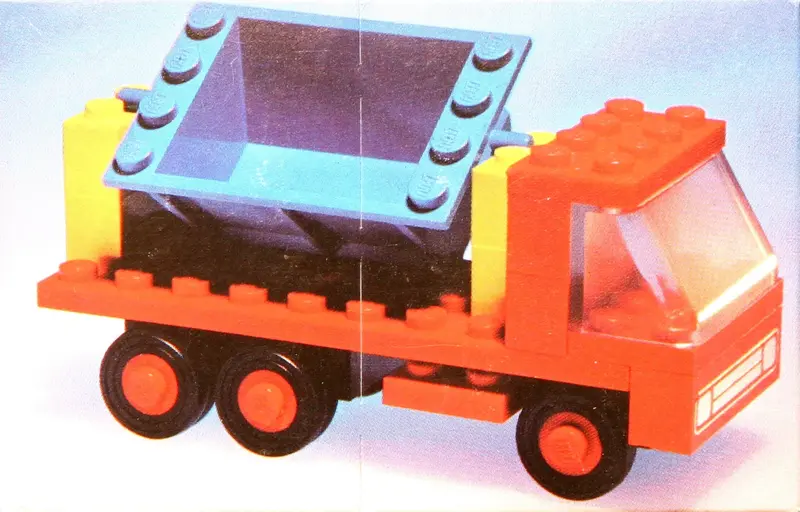 LEGO LEGOLAND 612 Tipper Truck set