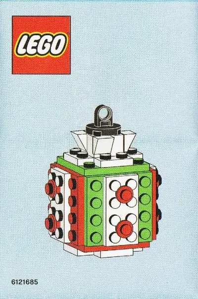 LEGO Promotional 6121685 Christmas Decoration set
