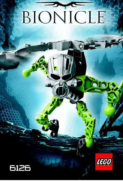 LEGO Bionicle 6126 Good Guy 2008 set