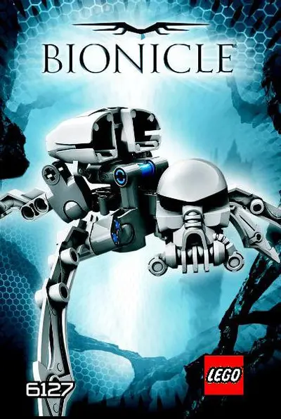 LEGO Bionicle 6127 Bad Guy 2008 set
