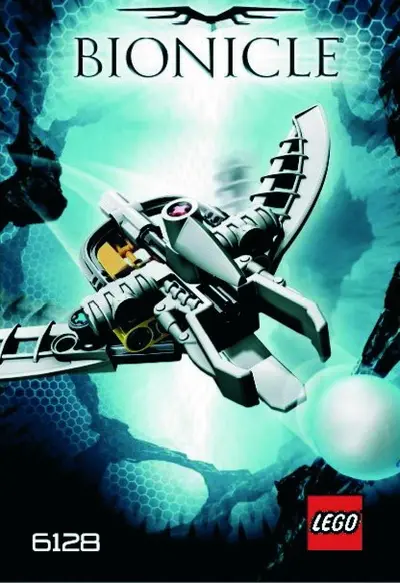 LEGO Bionicle 6128 Function 2008 set