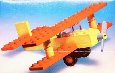 LEGO LEGOLAND 613 Bi-plane set