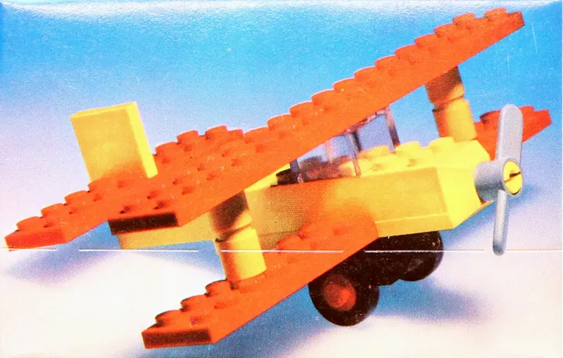 LEGO LEGOLAND 613 Bi-plane set