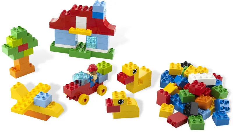 LEGO DUPLO 6130 DUPLO Build and Play set