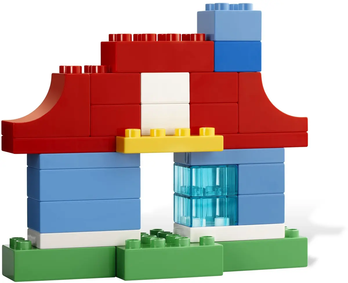 LEGO DUPLO 6130 DUPLO Build and Play set, image 8