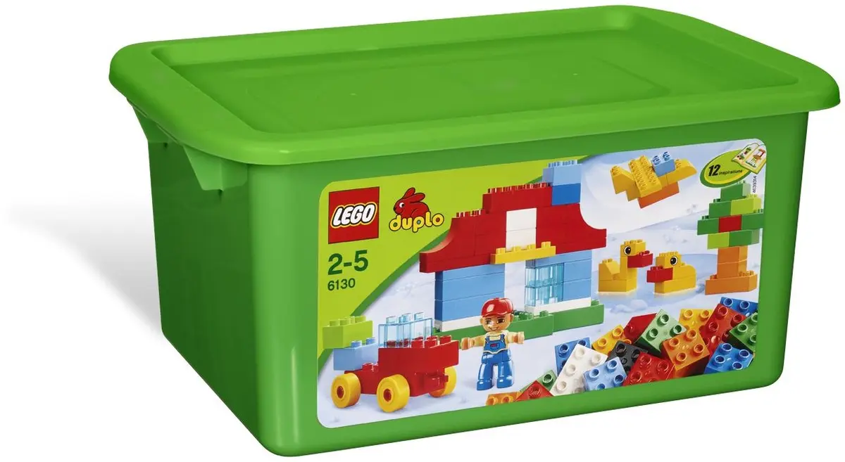 LEGO DUPLO 6130 DUPLO Build and Play set, image 7