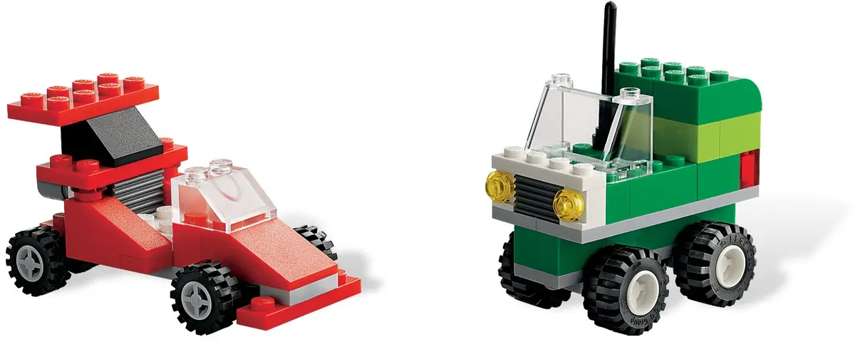 LEGO Bricks and More 6131 LEGO Build and Play set, image 10