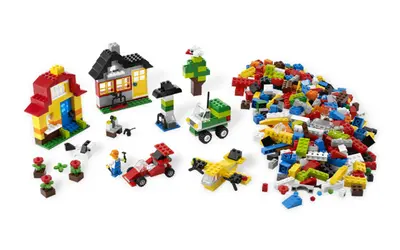 LEGO Bricks and More 6131 LEGO Build and Play set, image 2