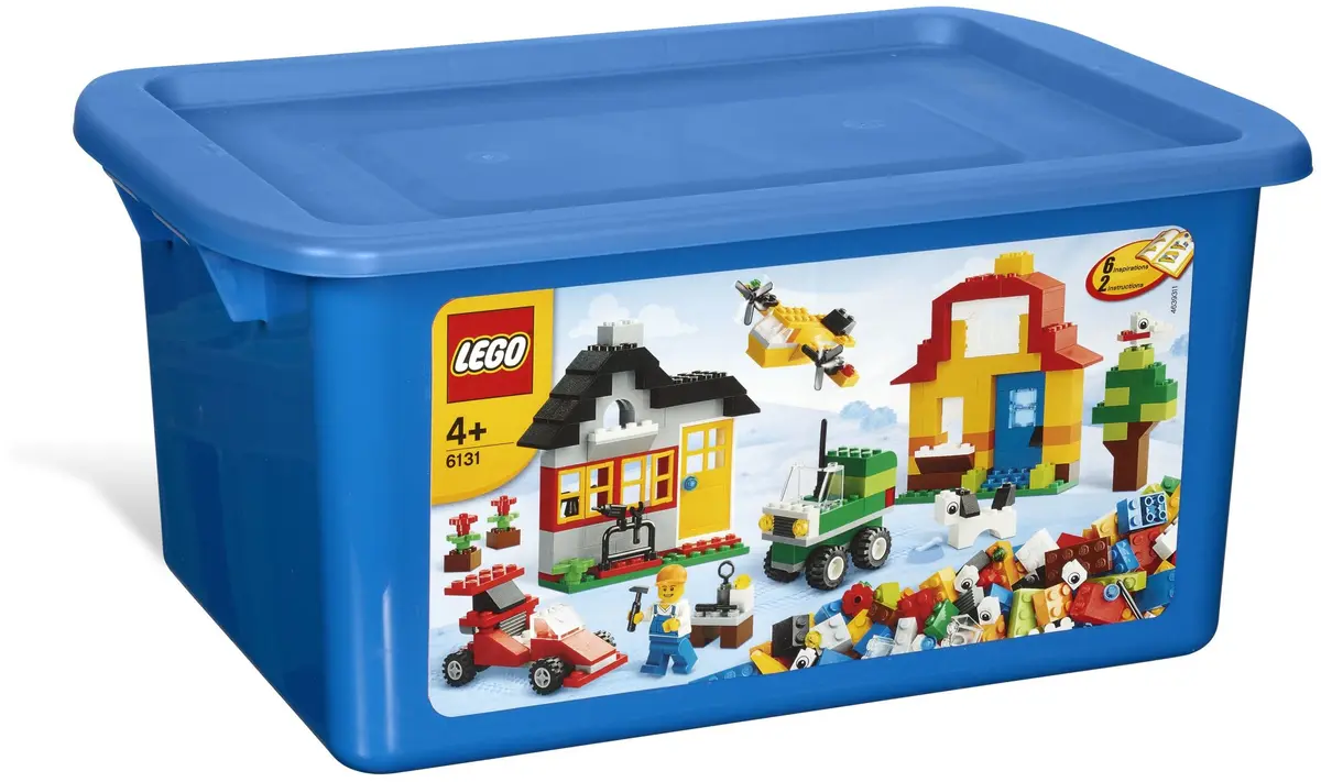 LEGO Bricks and More 6131 LEGO Build and Play set, image 8