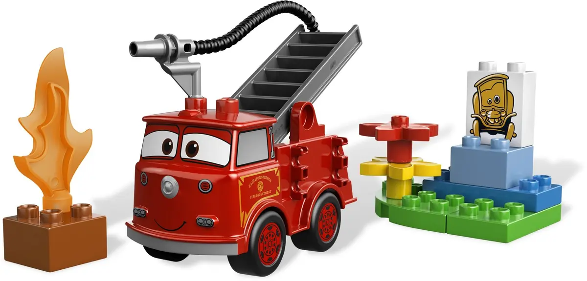 LEGO DUPLO 6132 Red set